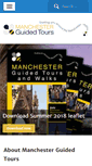 Mobile Screenshot of manchesterguidedtours.com